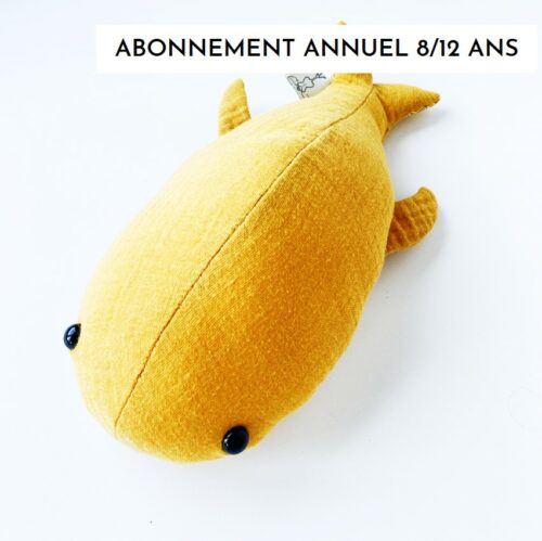 Abonnement Annuel 2025/2026  8-12 ans - Ateliers de 1h30 (1 semaine/2)