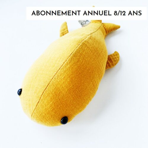 Abonnement Annuel 2025/2026  8-12 ans - Ateliers de 1h30 (1 semaine/2)
