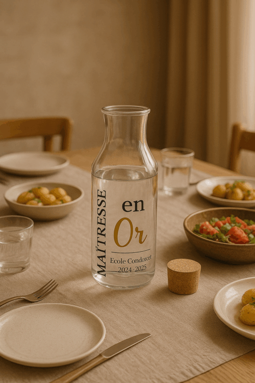 Carafe - Maîtresse en Or – Image 3