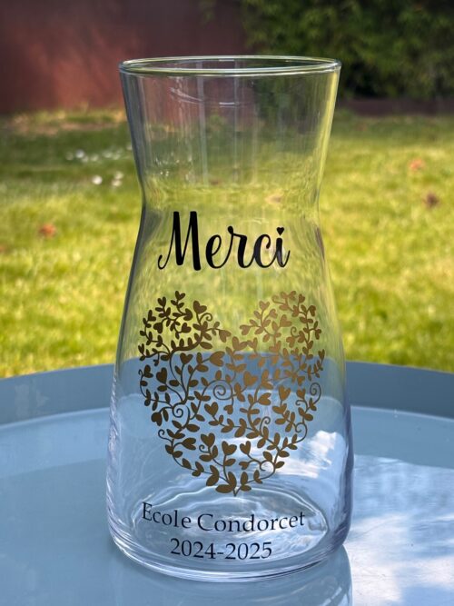 Vase- Merci Maîtresse – Image 2
