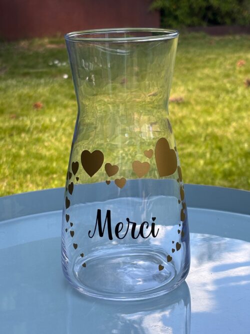 Vase- Merci Maîtresse – Image 2