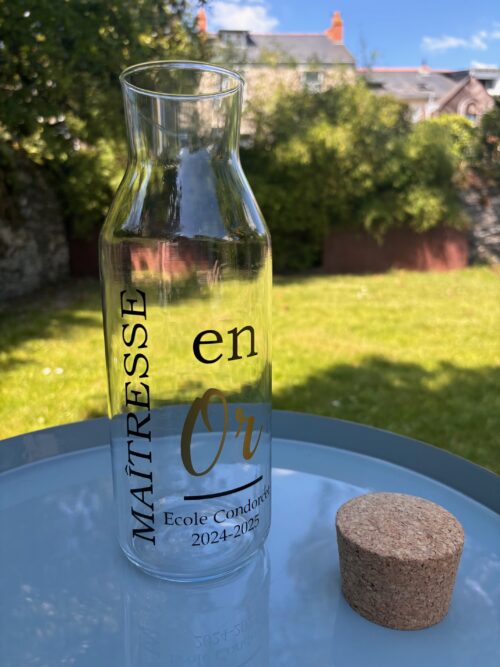 Carafe - Maîtresse en Or – Image 2