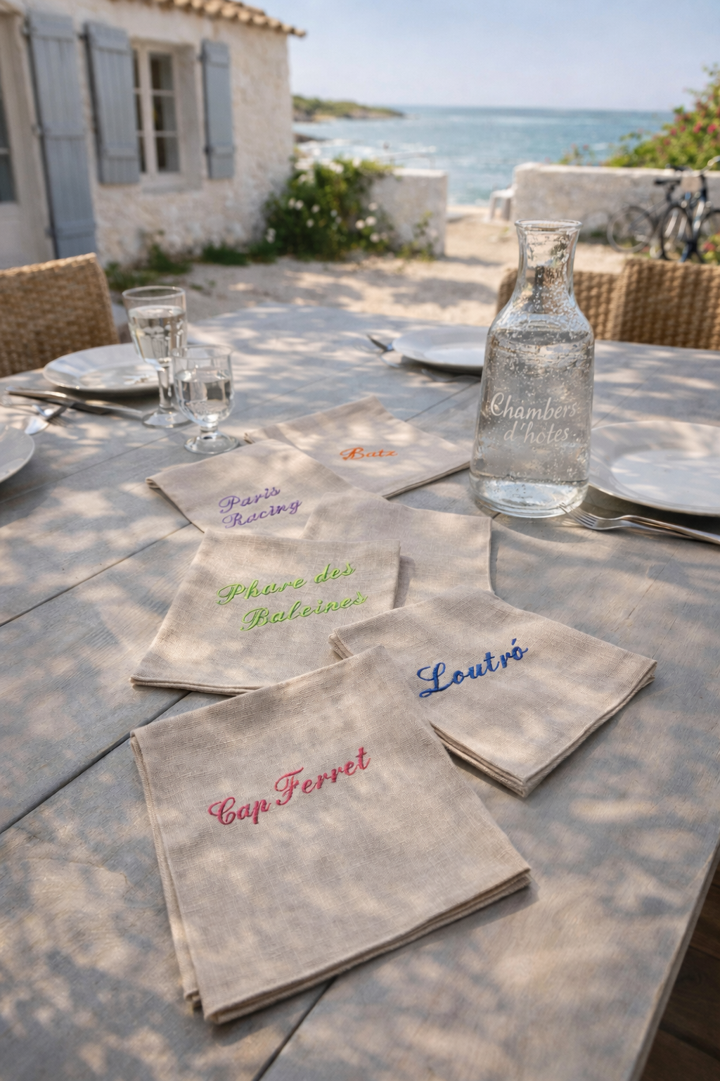 Le tour de table - des serviettes pour écrire vos souvenirs – Image 2