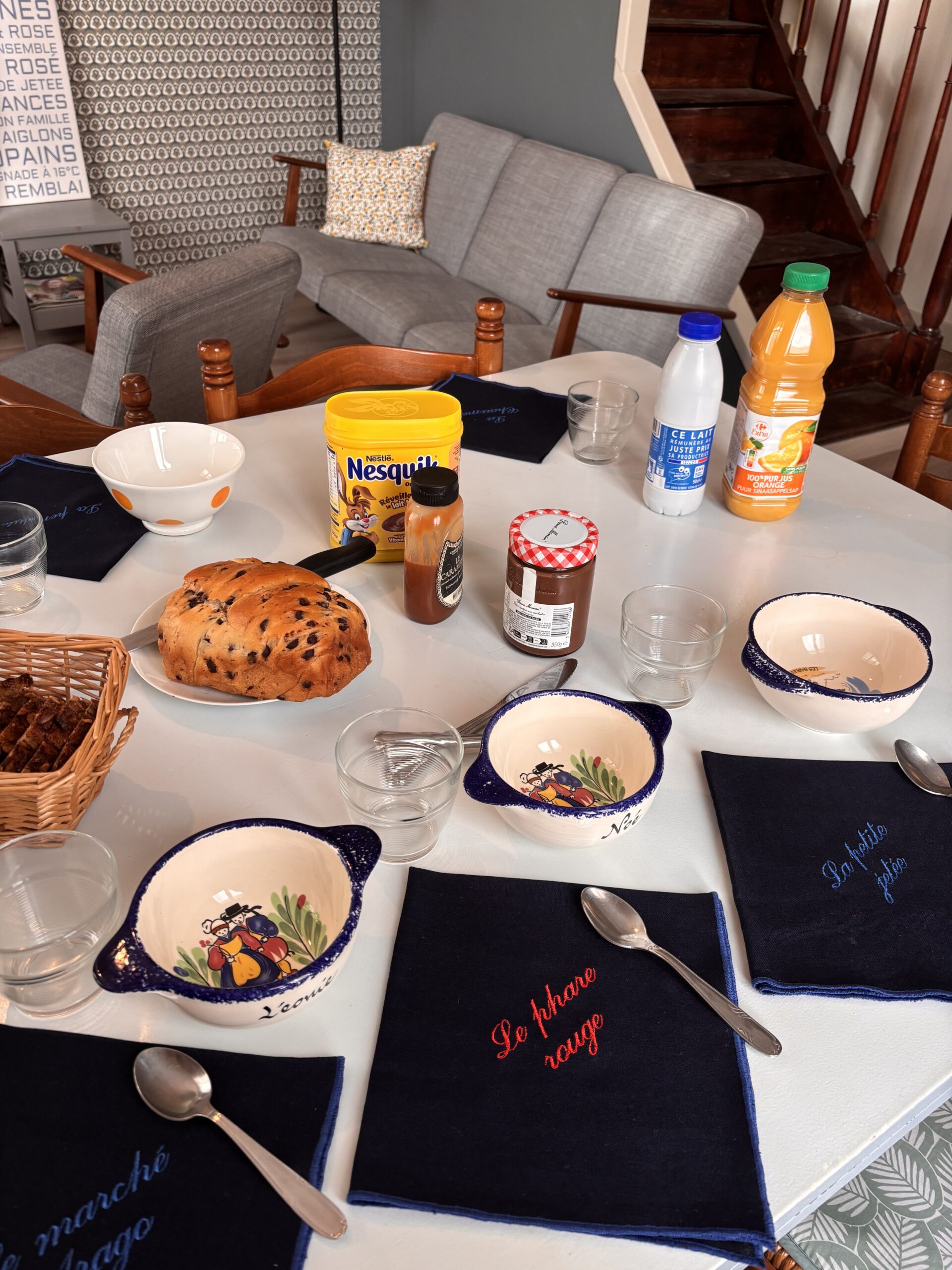 Le tour de table - des serviettes pour écrire vos souvenirs – Image 7